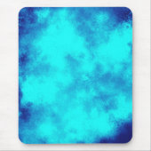 Tapis De Souris Cloud bleu, effet souris (Devant)