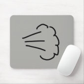 Tapis De Souris Cloud Fart (Avec souris)