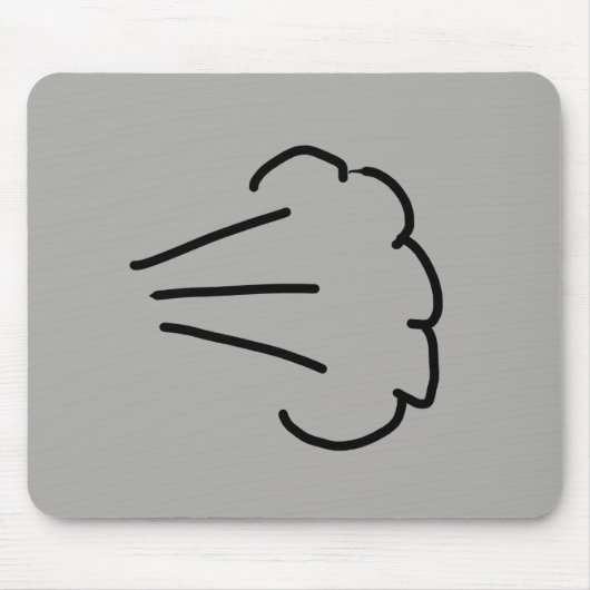 Tapis De Souris Cloud Fart (Devant)