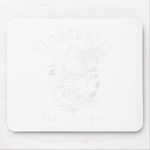 Tapis De Souris Cloudbreak Îles Fidji Surf Vintage Surfing Surfe