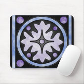 Tapis De Souris Clouded Stained Glass (Avec souris)