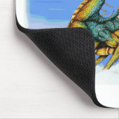 Tapis De Souris Clouez le marcheur de nuage (Coin)