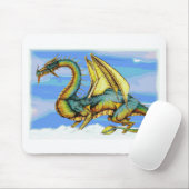 Tapis De Souris Clouez le marcheur de nuage (Avec souris)