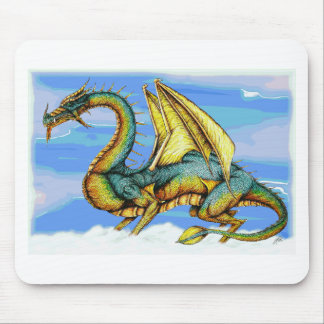 Tapis De Souris Clouez le marcheur de nuage