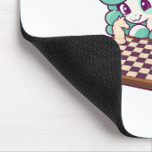 Tapis de souris Clover Cavalier d'échecs (Coin)