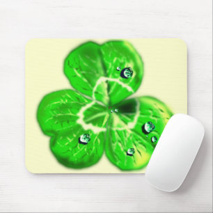 Tapis De Souris Clover Dew Lâche Pad de souris - Votre couleur