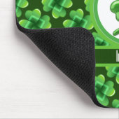 Tapis De Souris Clover irlandais customisé (Coin)