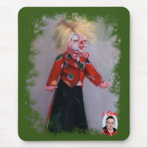 Tapis De Souris Clown