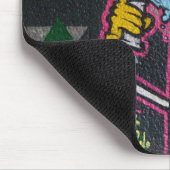 Tapis De Souris Clown blanc (Coin)