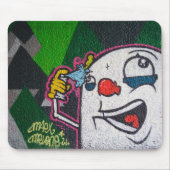 Tapis De Souris Clown blanc (Devant)