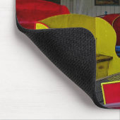 Tapis De Souris Clown coloré (Coin)