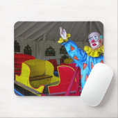 Tapis De Souris Clown coloré (Avec souris)