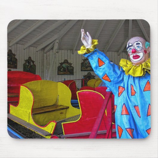 Tapis De Souris Clown coloré (Devant)