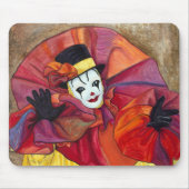 Tapis De Souris Clown de carnaval (Devant)