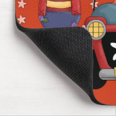 Tapis de souris Clown de cirque (Coin)