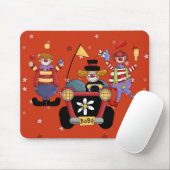 Tapis de souris Clown de cirque (Avec souris)