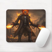 Tapis De Souris Clown d'enfer (Avec souris)
