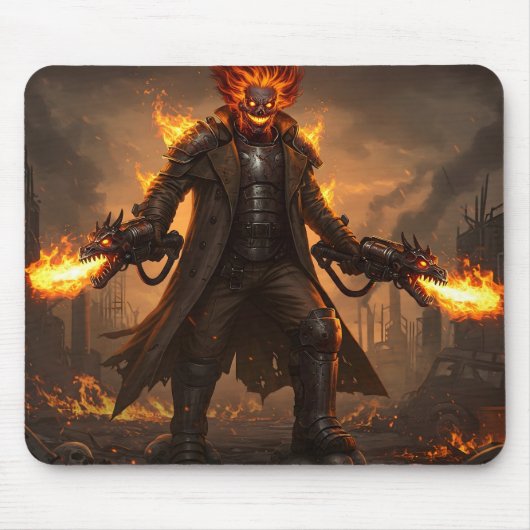 Tapis De Souris Clown d'enfer (Devant)