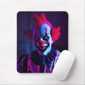 Tapis De Souris clown effrayant (Avec souris)