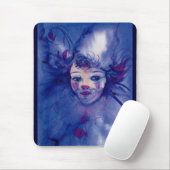 TAPIS DE SOURIS CLOWN EN VIOLET (Avec souris)