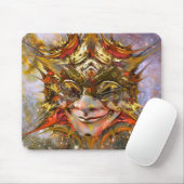 Tapis De Souris Clown étoile (Avec souris)