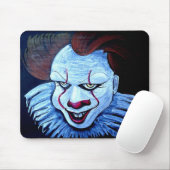 Tapis De Souris Clown : Mal (Avec souris)