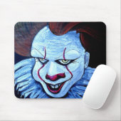 Tapis De Souris Clown : Mal (Avec souris)