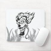 Tapis de souris clown malin (Avec souris)