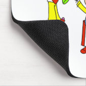 Tapis De Souris Clowns de Cirque (Coin)
