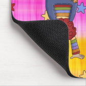 Tapis de souris Clowns de cirque (Coin)