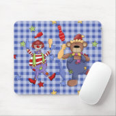 Tapis de souris Clowns de cirque (Avec souris)