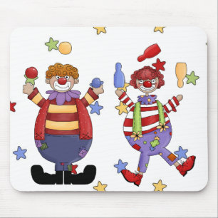 Tapis De Souris Clowns de cirque Mousepad