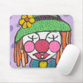 Tapis De Souris Clownzy (Avec souris)