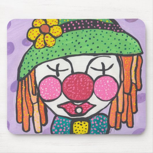 Tapis De Souris Clownzy (Devant)