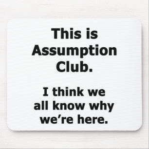 Tapis De Souris Club Assomption