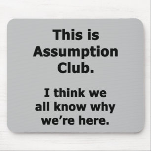 Tapis De Souris Club Assomption