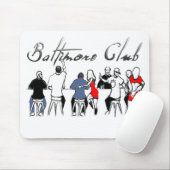 Tapis De Souris Club Baltimore (Avec souris)
