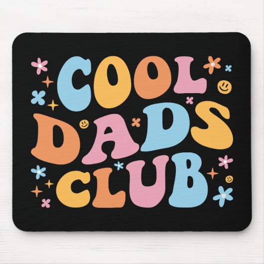 Tapis De Souris Club cool Dads III (Devant)