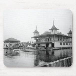 Tapis De Souris Club de bateau de Duluth : 1906