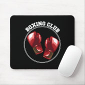 Tapis De Souris Club de boxe (Avec souris)