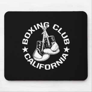Tapis De Souris Club De Boxe Californie Gants Graphique Pour Une B