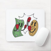 Tapis De Souris Club de combat Crypto (Avec souris)