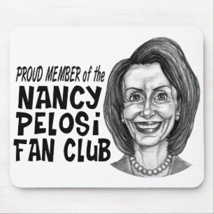 Tapis De Souris Club de fan de Nancy Pelosi