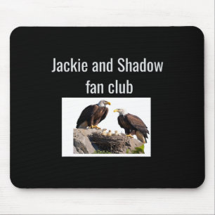 Tapis De Souris Club de fans Jackie et Shadow Eagles _1