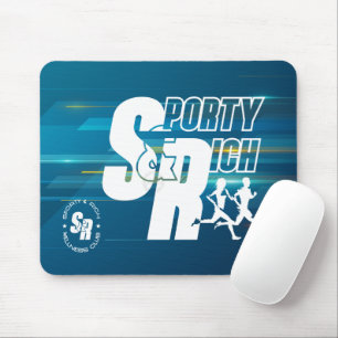 Tapis De Souris Club de forme Retro Wellness Mode Sportive