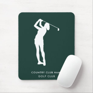 Tapis De Souris Club de golf sur mesure Membres Swag