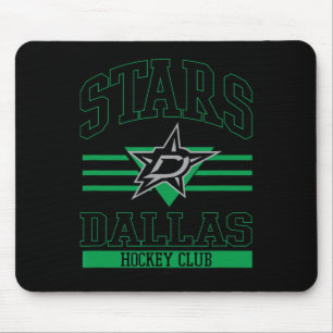 Tapis De Souris Club de hockey sur glace des Stars de Dallas Blanc