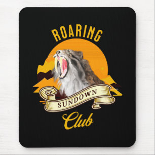 Tapis De Souris Club de l'Aventure du Crépuscule au Tigre à Sabre 