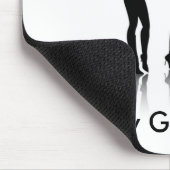 Tapis De Souris Club de lecture vilain de fille (Coin)