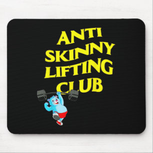 Tapis De Souris Club de levage anti maigre musculation